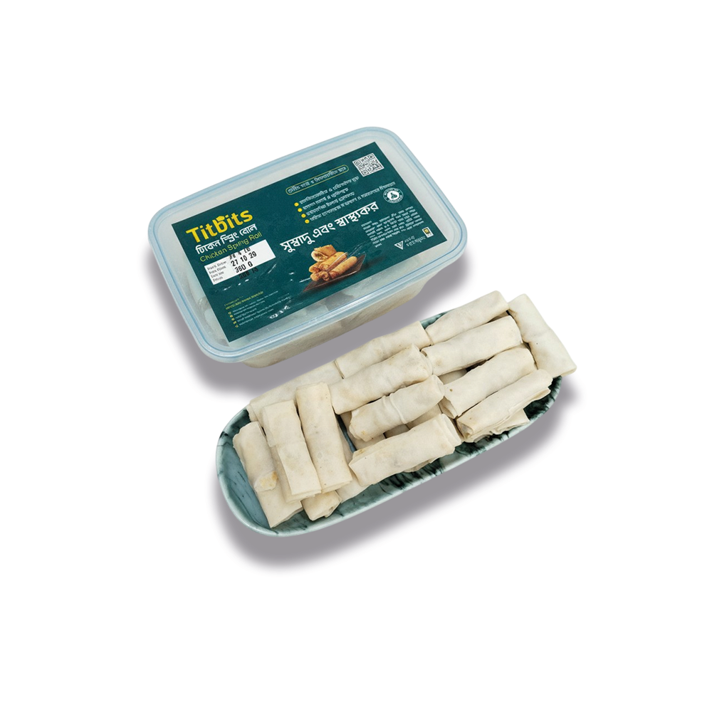 Titbits Chicken Spring Roll