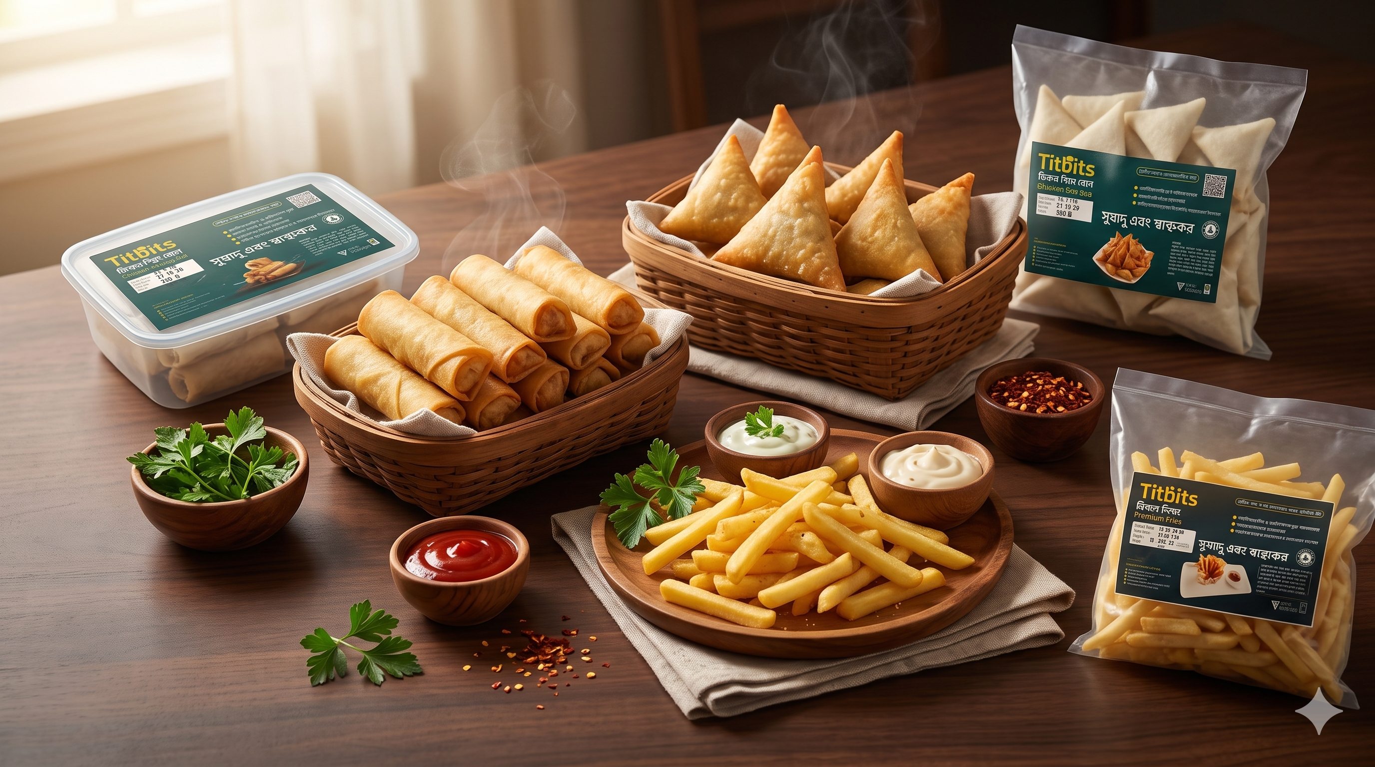 Titbits snacks