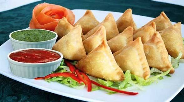 Crispy Titbits Samosa